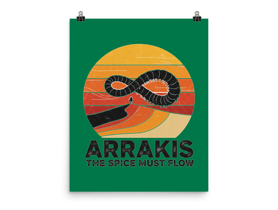 The Spice Sands Of Arrakis