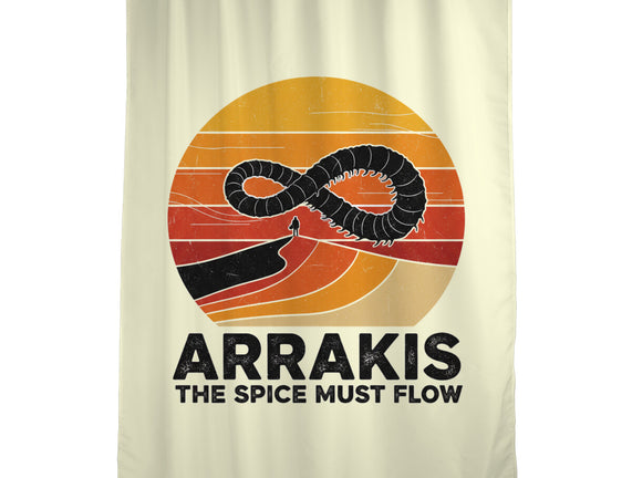 The Spice Sands Of Arrakis