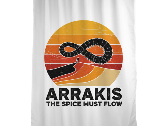 The Spice Sands Of Arrakis