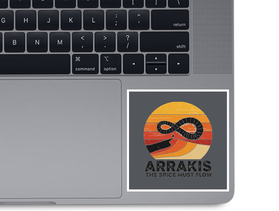 The Spice Sands Of Arrakis