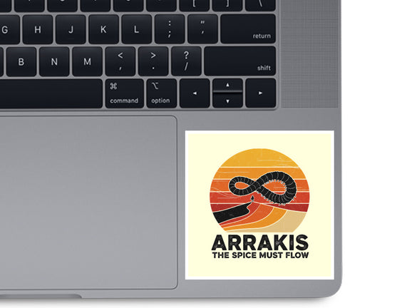 The Spice Sands Of Arrakis