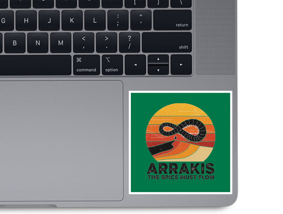 The Spice Sands Of Arrakis