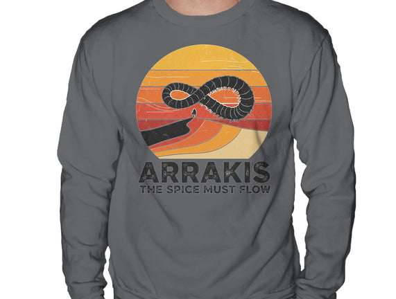 The Spice Sands Of Arrakis