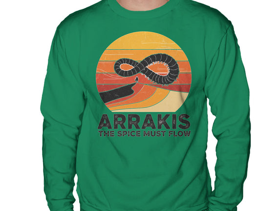 The Spice Sands Of Arrakis