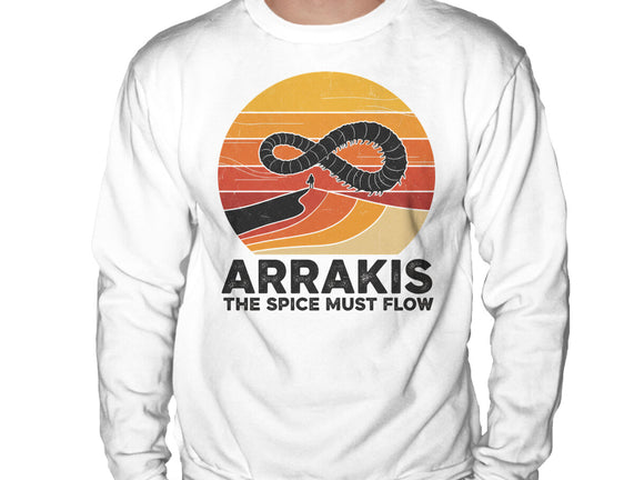 The Spice Sands Of Arrakis
