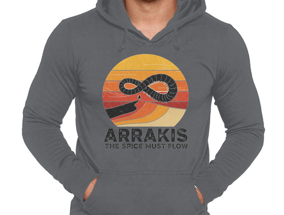 The Spice Sands Of Arrakis