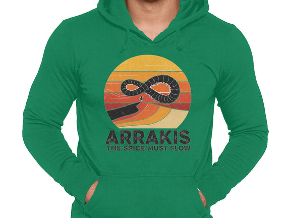The Spice Sands Of Arrakis
