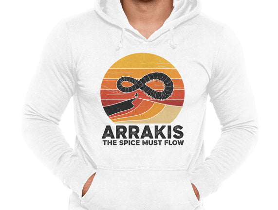 The Spice Sands Of Arrakis
