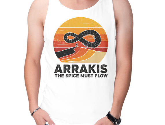 The Spice Sands Of Arrakis
