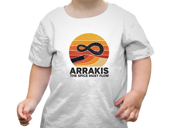 The Spice Sands Of Arrakis