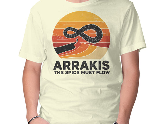 The Spice Sands Of Arrakis