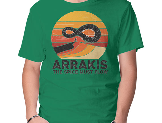 The Spice Sands Of Arrakis