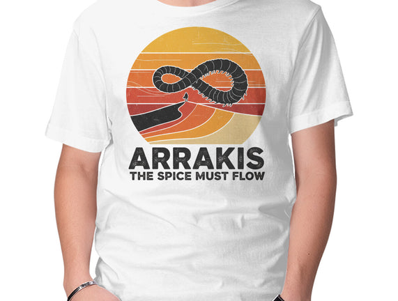 The Spice Sands Of Arrakis