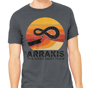 The Spice Sands Of Arrakis