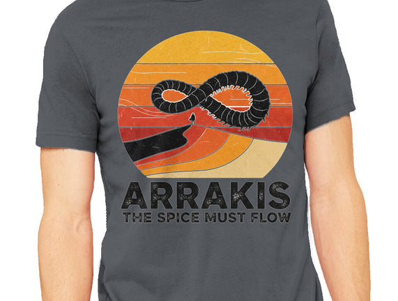 The Spice Sands Of Arrakis