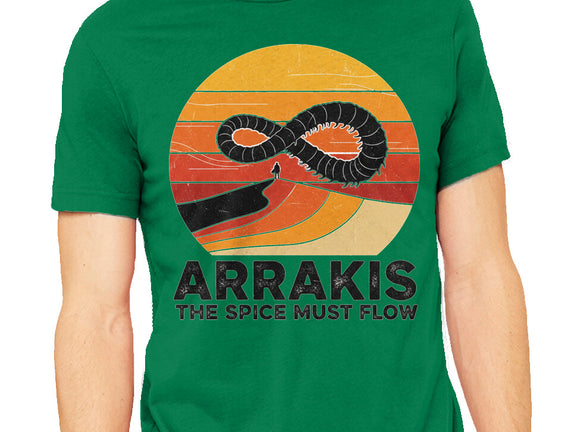 The Spice Sands Of Arrakis