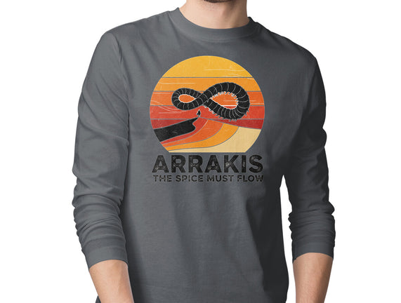 The Spice Sands Of Arrakis
