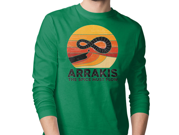 The Spice Sands Of Arrakis