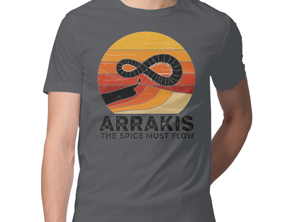 The Spice Sands Of Arrakis