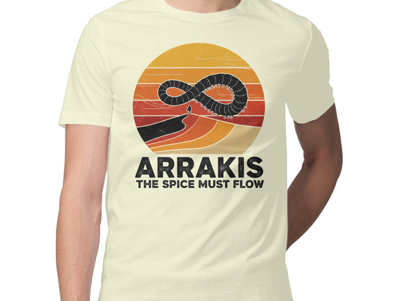 The Spice Sands Of Arrakis