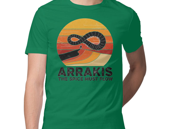 The Spice Sands Of Arrakis