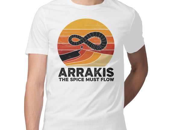 The Spice Sands Of Arrakis