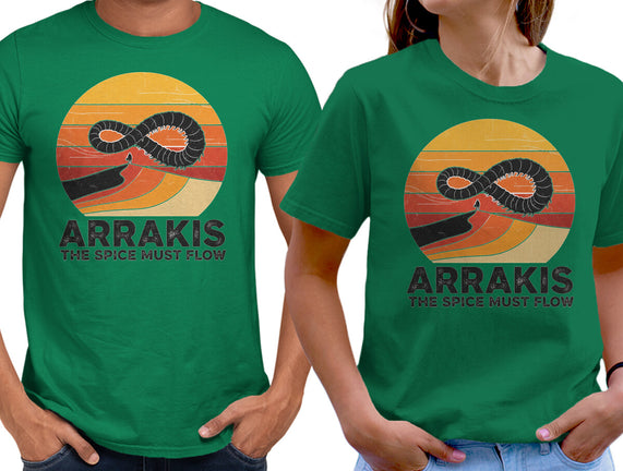 The Spice Sands Of Arrakis