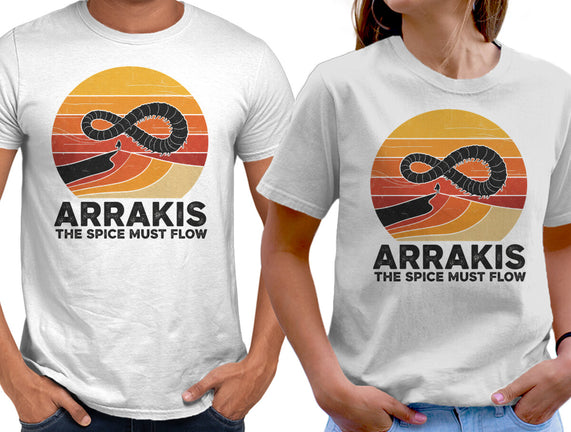 The Spice Sands Of Arrakis