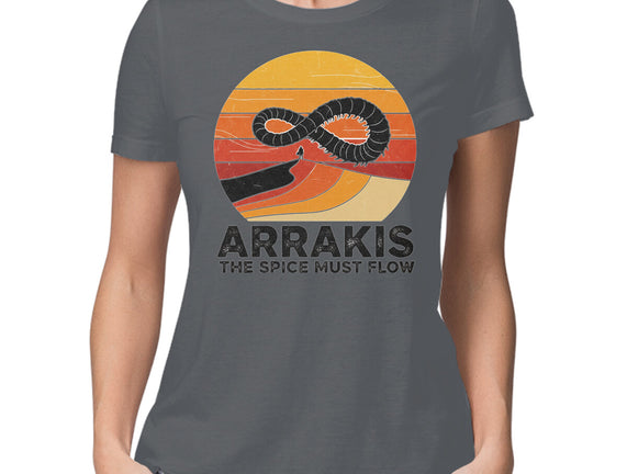 The Spice Sands Of Arrakis