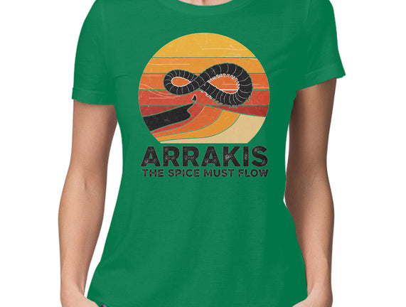 The Spice Sands Of Arrakis