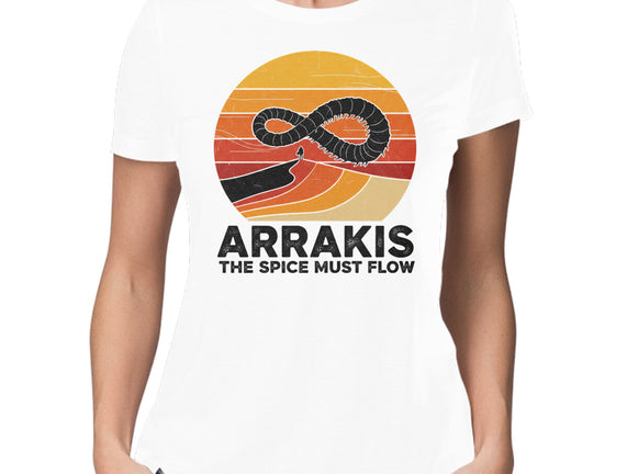 The Spice Sands Of Arrakis
