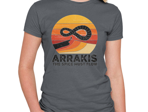 The Spice Sands Of Arrakis