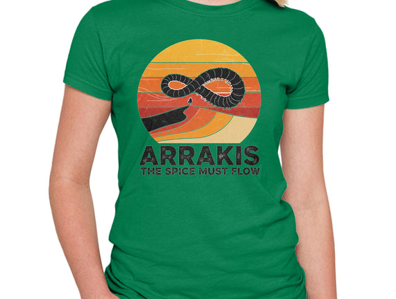 The Spice Sands Of Arrakis