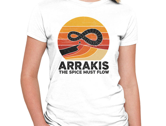 The Spice Sands Of Arrakis
