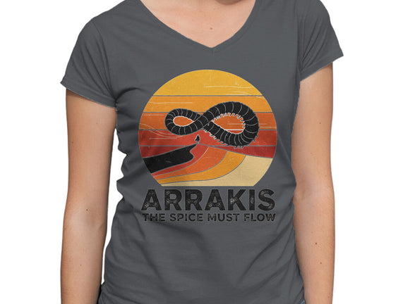The Spice Sands Of Arrakis
