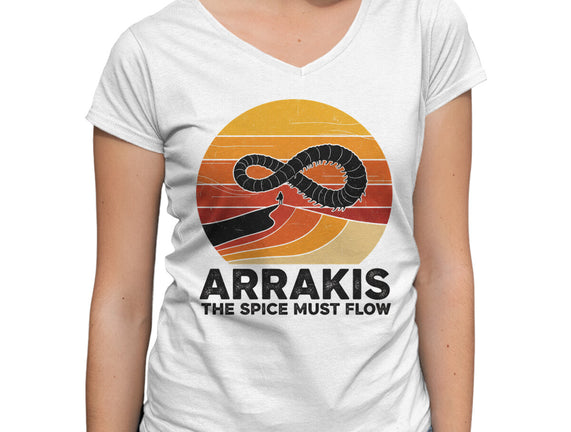 The Spice Sands Of Arrakis