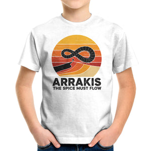 The Spice Sands Of Arrakis