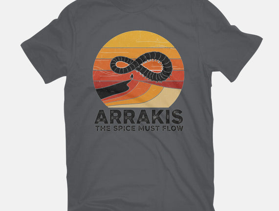 The Spice Sands Of Arrakis