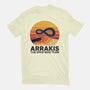 The Spice Sands Of Arrakis-Mens-Basic-Tee-LILIVIA