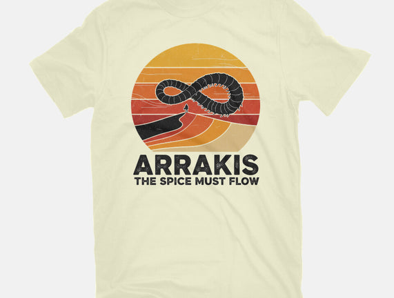 The Spice Sands Of Arrakis