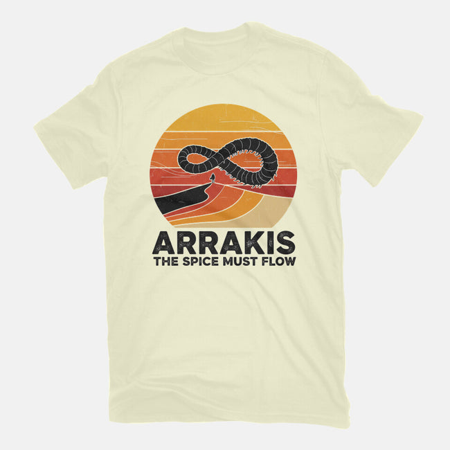 The Spice Sands Of Arrakis-Mens-Premium-Tee-LILIVIA