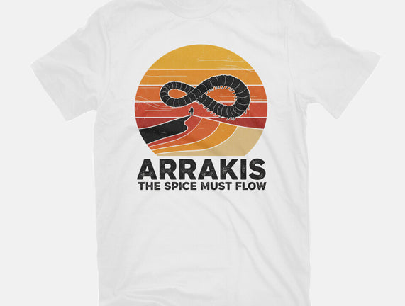 The Spice Sands Of Arrakis
