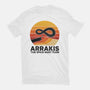 The Spice Sands Of Arrakis-Womens-Fitted-Tee-LILIVIA
