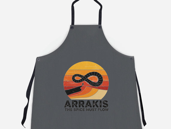 The Spice Sands Of Arrakis