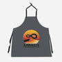 The Spice Sands Of Arrakis-Unisex-Kitchen-Apron-LILIVIA