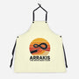 The Spice Sands Of Arrakis-Unisex-Kitchen-Apron-LILIVIA