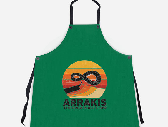 The Spice Sands Of Arrakis