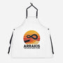 The Spice Sands Of Arrakis-Unisex-Kitchen-Apron-LILIVIA