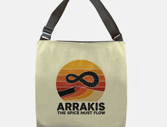 The Spice Sands Of Arrakis