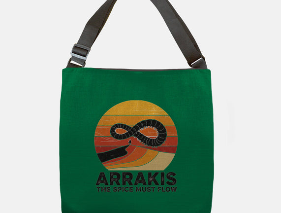 The Spice Sands Of Arrakis